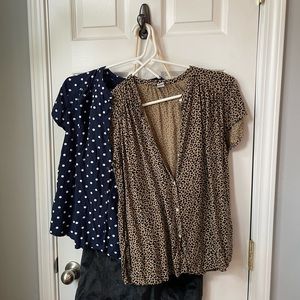 Two cute blouses